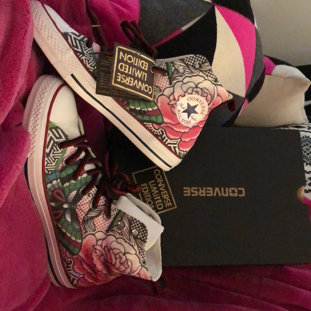 Limited Edition Converse